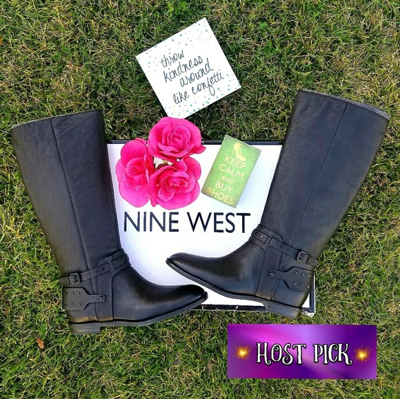 Stylish Nine West Boots - Picture 1 of 8